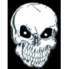 SKULL WITH THE TEETH PIN